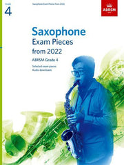 ABRSM Saxophone 2022 Grade 4