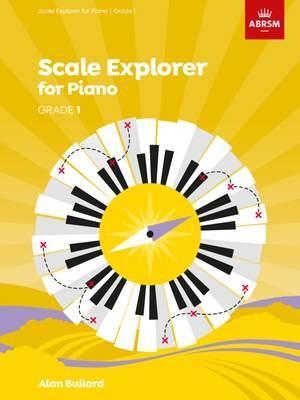 ABRSM Scale Explorer for Piano Grade 1