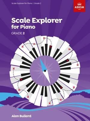 ABRSM Scale Explorer for Piano Grade 2