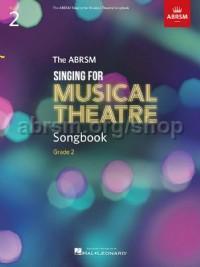 ABRSM Singing for Musical Theatre Songbook Grade 2-Vocal-ABRSM-Engadine Music
