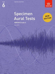 ABRSM Specimen Aural Tests - Grade 6 - Various
