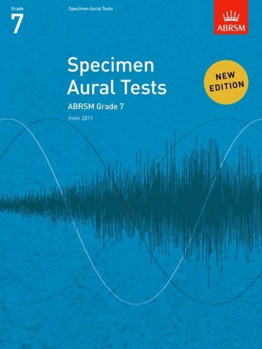 ABRSM Specimen Aural Tests, Grade 7-Aural-ABRSM-Engadine Music