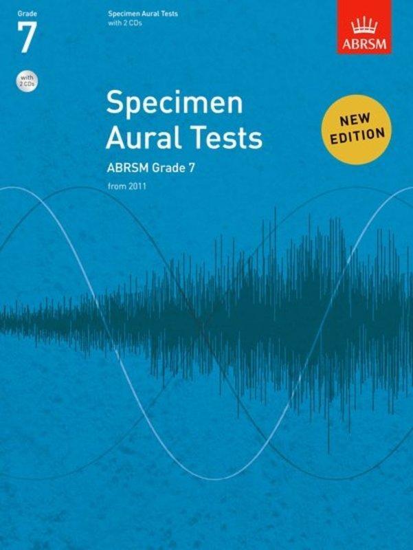 ABRSM Specimen Aural Tests, Grade 7 Bk/CD-Aural-ABRSM-Engadine Music