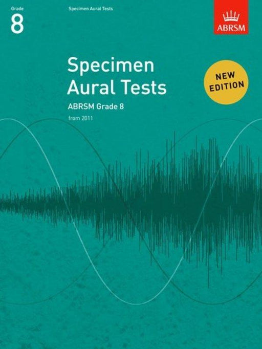 ABRSM Specimen Aural Tests, Grade 8-Aural-ABRSM-Engadine Music