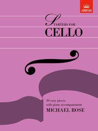 ABRSM Starters for Cello-Strings-ABRSM-Engadine Music