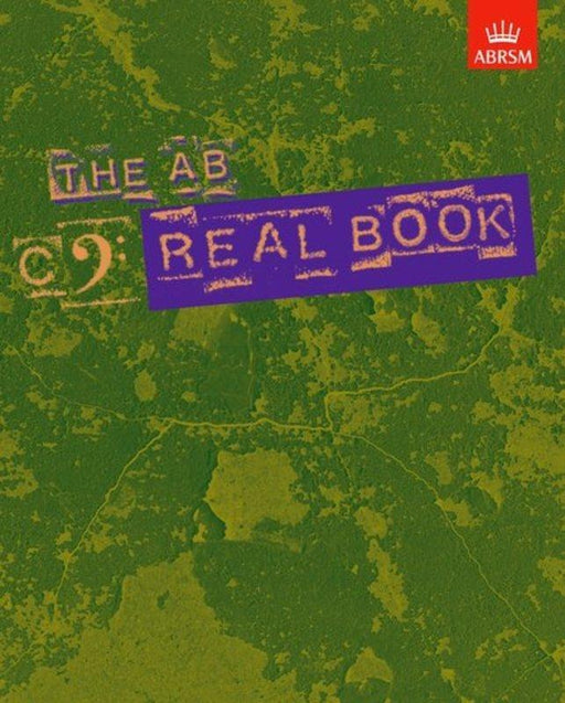 ABRSM The AB Real Book C Bass Clef Edition-Jazz Repertoire-ABRSM-Engadine Music