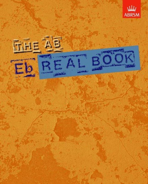 ABRSM The AB Real Book Eb Edition-Jazz Repertoire-ABRSM-Engadine Music