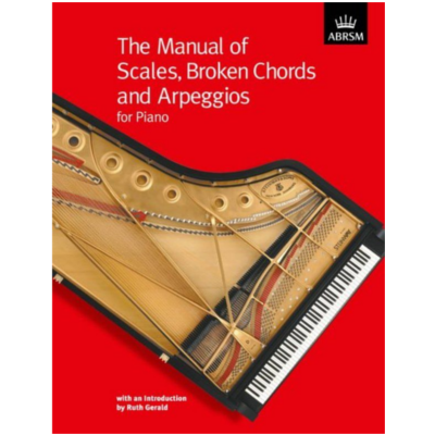ABRSM The Manual of Scales, Broken Chords and Arpeggios-Piano & Keyboard-ABRSM-Engadine Music