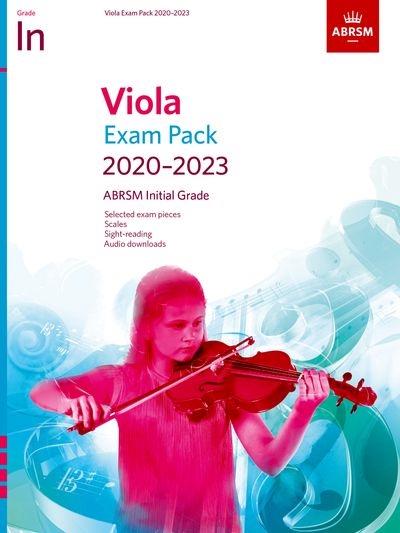 ABRSM Viola Initial Grade Exam Pack 2020-23-Strings-ABRSM-Engadine Music