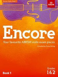ABRSM Violin Encore Book 1-Strings-ABRSM-Engadine Music