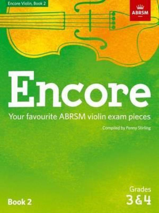 ABRSM Violin Encore Book 2