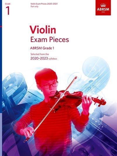 ABRSM Violin Grade 1 2020-2023-Strings-ABRSM-Violin Part-Engadine Music