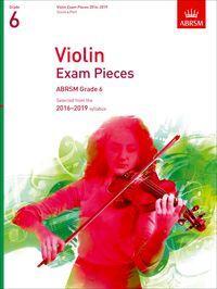 ABRSM Violin Grade 6 2016-2019-Strings-ABRSM-Violin/Piano-Engadine Music
