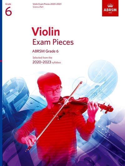 ABRSM Violin Grade 6 2020-2023-Strings-ABRSM-Violin/Piano-Engadine Music