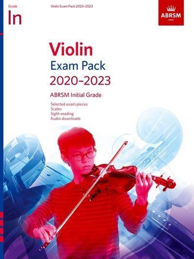 ABRSM Violin Initial Grade Exam Pack 2020-2023-Strings-ABRSM-Engadine Music