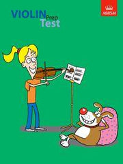 ABRSM Violin Prep Test-Strings-ABRSM-Engadine Music