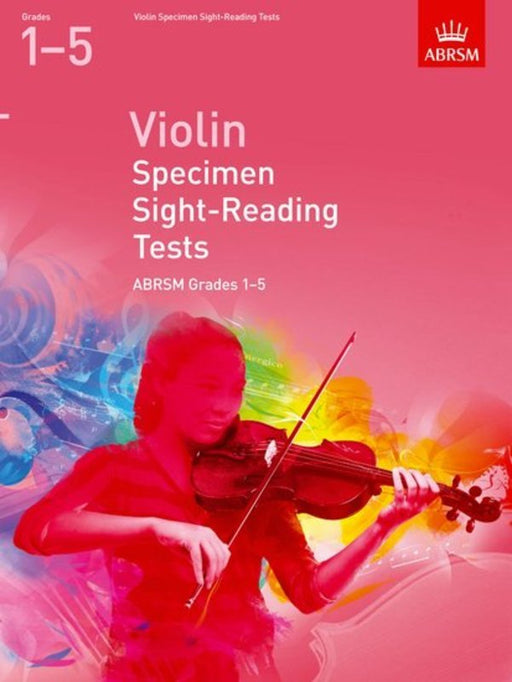 ABRSM Violin Specimen Sight-Reading Tests, Grades 1–5