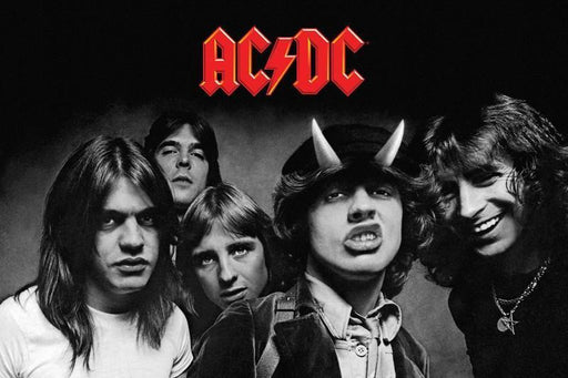 AC/DC: Highway to Hell - Wall Poster-Music Poster-Aquarius-Engadine Music