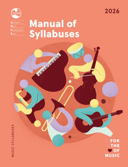 AMEB 2026 Manual of Syllabuses