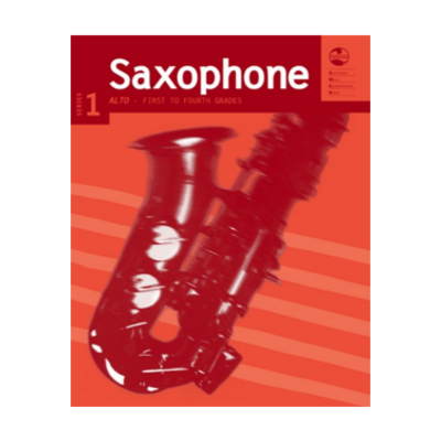 AMEB Alto Saxophone Series 1 - Grade 1 To 4-Woodwind-AMEB-Engadine Music