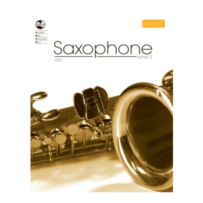 AMEB Alto Saxophone Series 2 - Grade 1-Woodwind-AMEB-Engadine Music