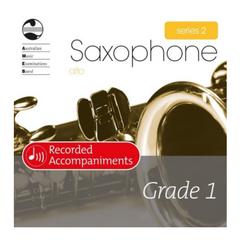 AMEB Alto Saxophone Series 2 - Grade 1 - Various