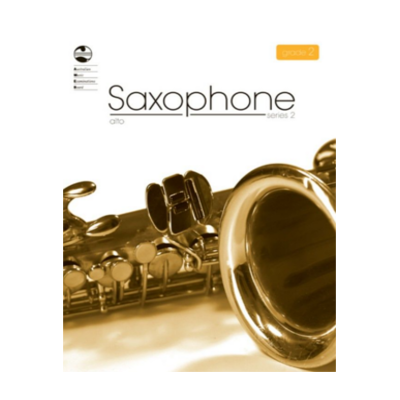 AMEB Alto Saxophone Series 2 - Grade 2-Woodwind-AMEB-Engadine Music