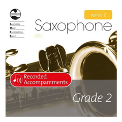 AMEB Alto Saxophone Series 2 - Grade 2 - Various