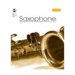 AMEB Alto Saxophone Series 2 - Grade 3-Woodwind-AMEB-Engadine Music