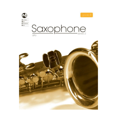 AMEB Alto Saxophone Series 2 - Grade 4-Woodwind-AMEB-Engadine Music
