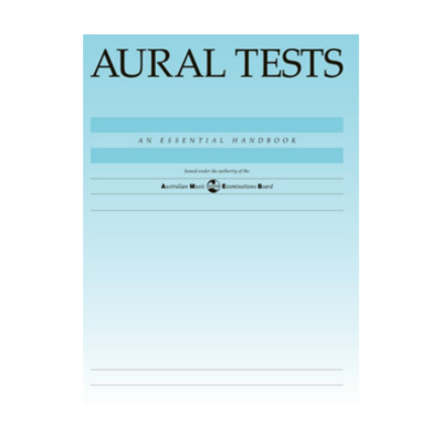 AMEB Aural Tests - An Essential Handbook-Theory-AMEB-Engadine Music