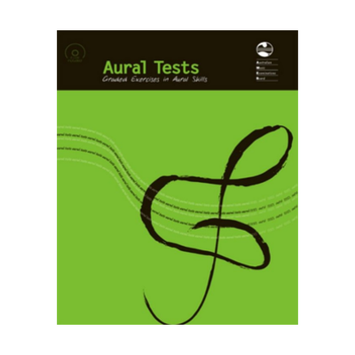 AMEB Aural Tests - Graded Exercises in Aural Skills, Book & 6 CD set-Theory-AMEB-Engadine Music