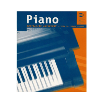 AMEB Australian Piano Anthology - Grade 5 To 8-Piano & Keyboard-AMEB-Engadine Music