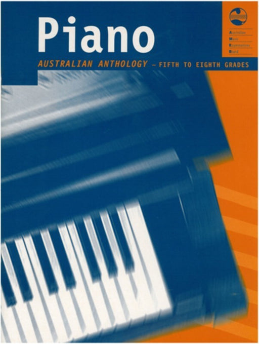 AMEB Australian Piano Anthology - Grade 5 To 8