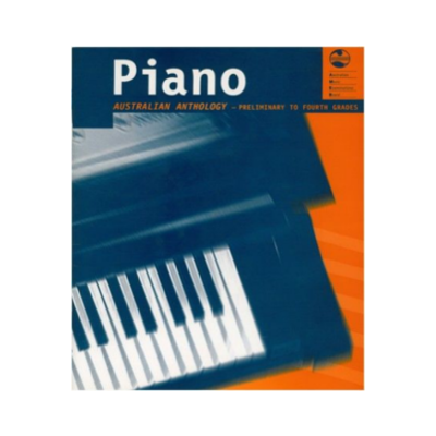 AMEB Australian Piano Anthology - Preliminary to Fourth Grade-Piano & Keyboard-AMEB-Engadine Music