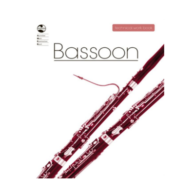 AMEB Bassoon Technical Work Book-Woodwind-AMEB-Engadine Music