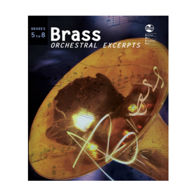 AMEB Brass Orchestral Excerpts - Grades 5 to 8-Brass-AMEB-Engadine Music