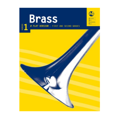 AMEB Brass Series 1 - B Flat Version Grade 1 & 2-Brass-AMEB-Engadine Music