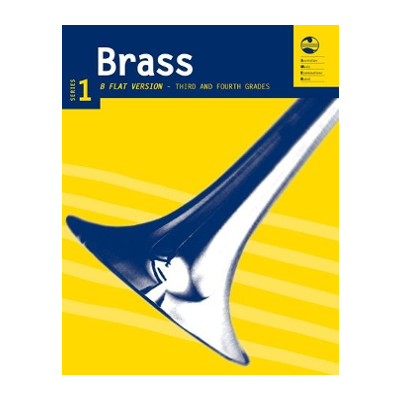 AMEB Brass Series 1 - B Flat Version Grade 3 & 4-Brass-AMEB-Engadine Music
