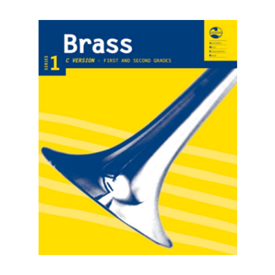 AMEB Brass Series 1 - C Version Grade 1 & 2-Brass-AMEB-Engadine Music