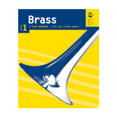 AMEB Brass Series 1 - E Flat Version Grade 1 & 2-Brass-AMEB-Engadine Music