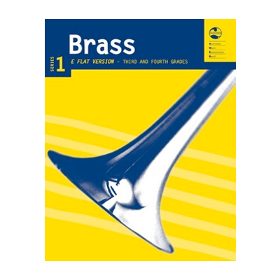 AMEB Brass Series 1 - E Flat Version Grade 3 & 4-Brass-AMEB-Engadine Music
