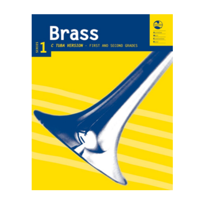 AMEB Brass Series 1 - Tuba C Version Grade 1 & 2-Brass-AMEB-Engadine Music