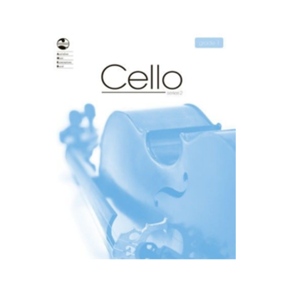 AMEB Cello Series 2 - Grade 1-Strings-AMEB-Engadine Music