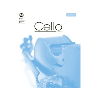 AMEB Cello Series 2 - Grade 3-Strings-AMEB-Engadine Music