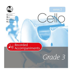 AMEB Cello Series 2 - Grade 3 - Various