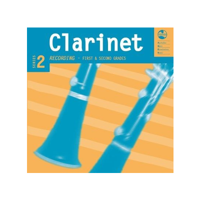 AMEB Clarinet Grade 1 & 2 CD and Notes-Woodwind-AMEB-Engadine Music