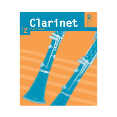 AMEB Clarinet Series 2 - Grade 1-Woodwind-AMEB-Engadine Music