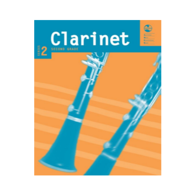 AMEB Clarinet Series 2 - Grade 2-Woodwind-AMEB-Engadine Music