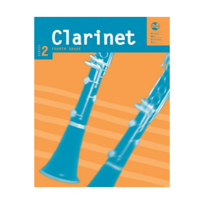 AMEB Clarinet Series 2 - Grade 4-Woodwind-AMEB-Engadine Music